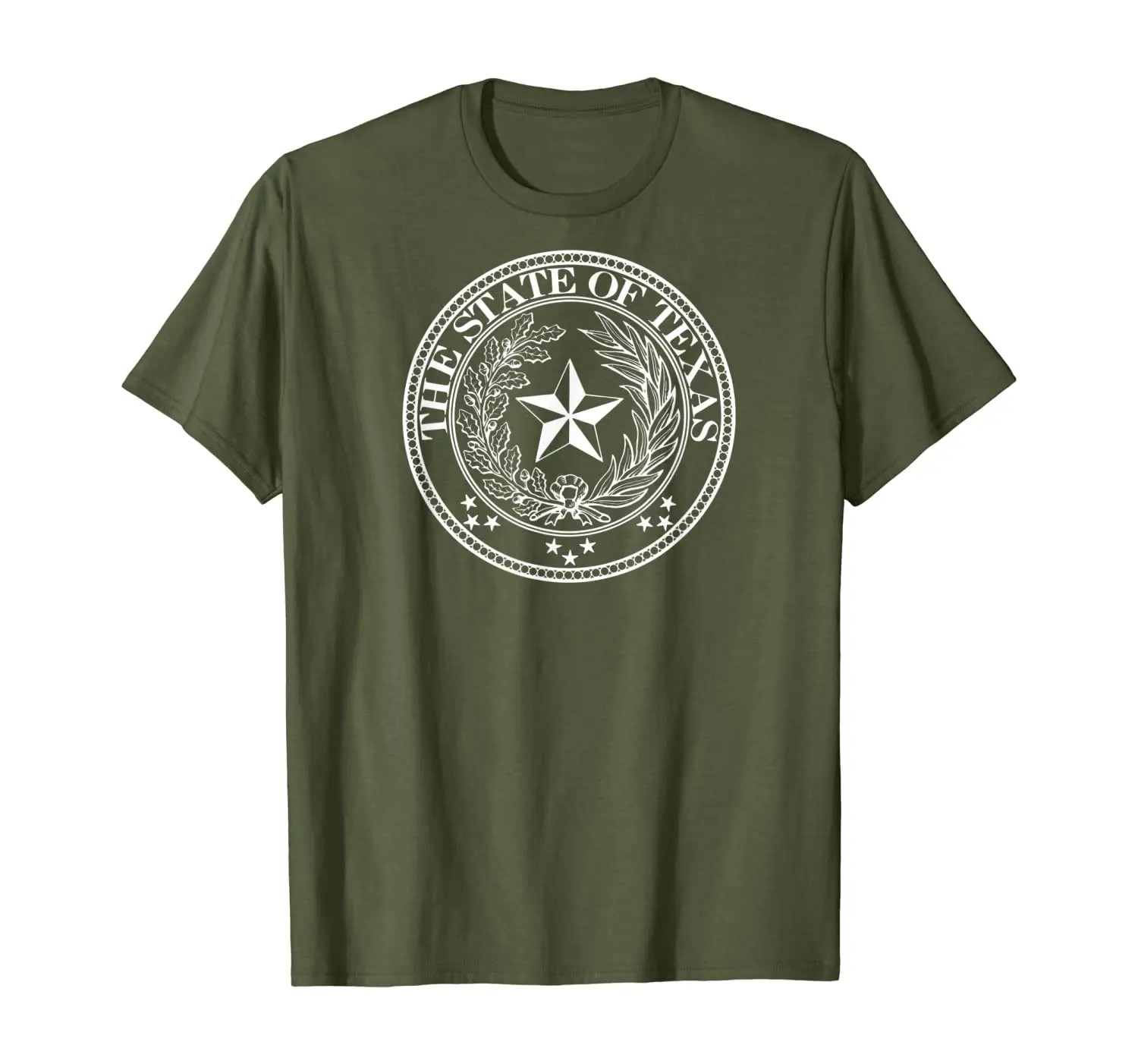 

Texas Official Lone Star State Seal TX logo T-Shirt