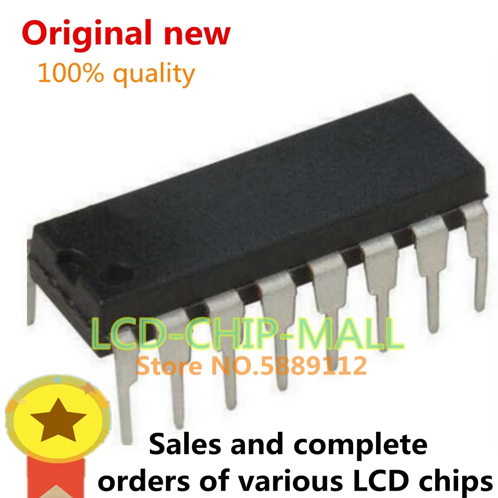 

10PCS IN STOCK TC9142P TC9142 9142 DIP16