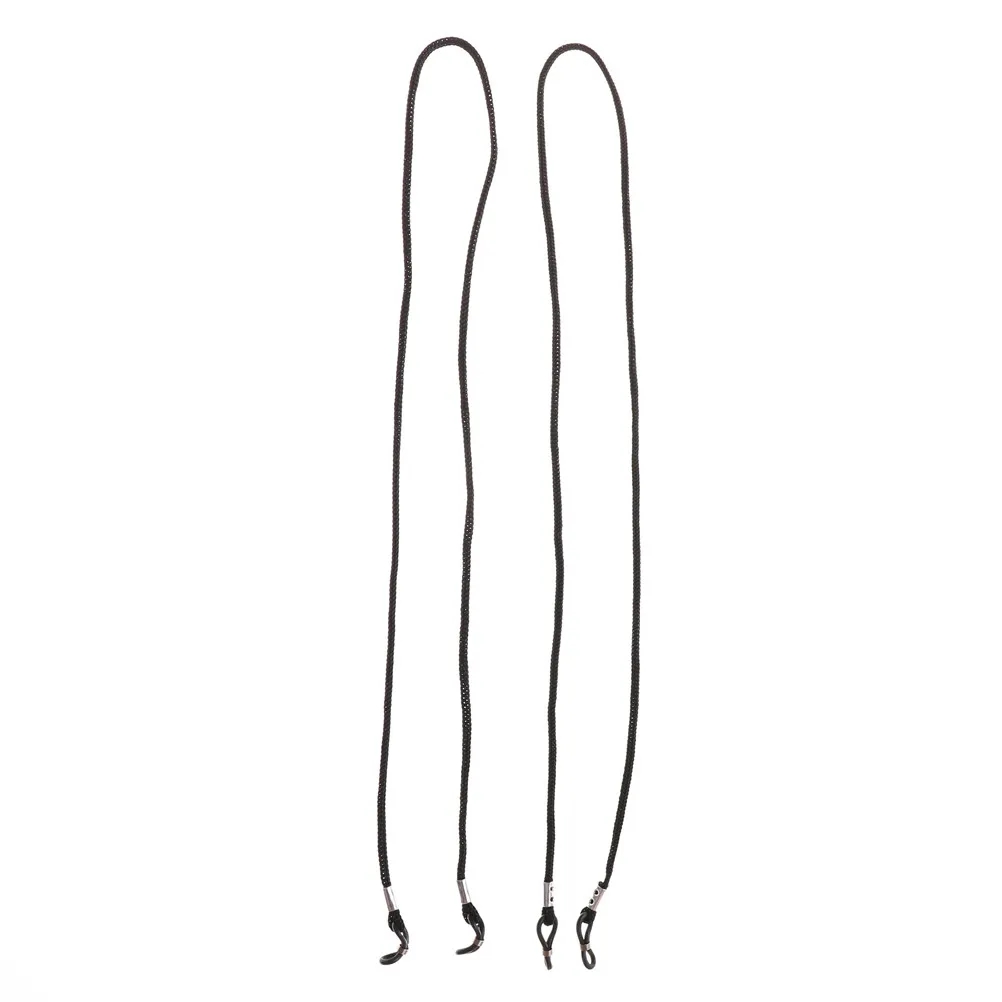 

2 x Glasses Anti Slip Strap Stretchy Neck Cord Outdoor Sports Eyeglasses String Sunglass Rope Band Holder