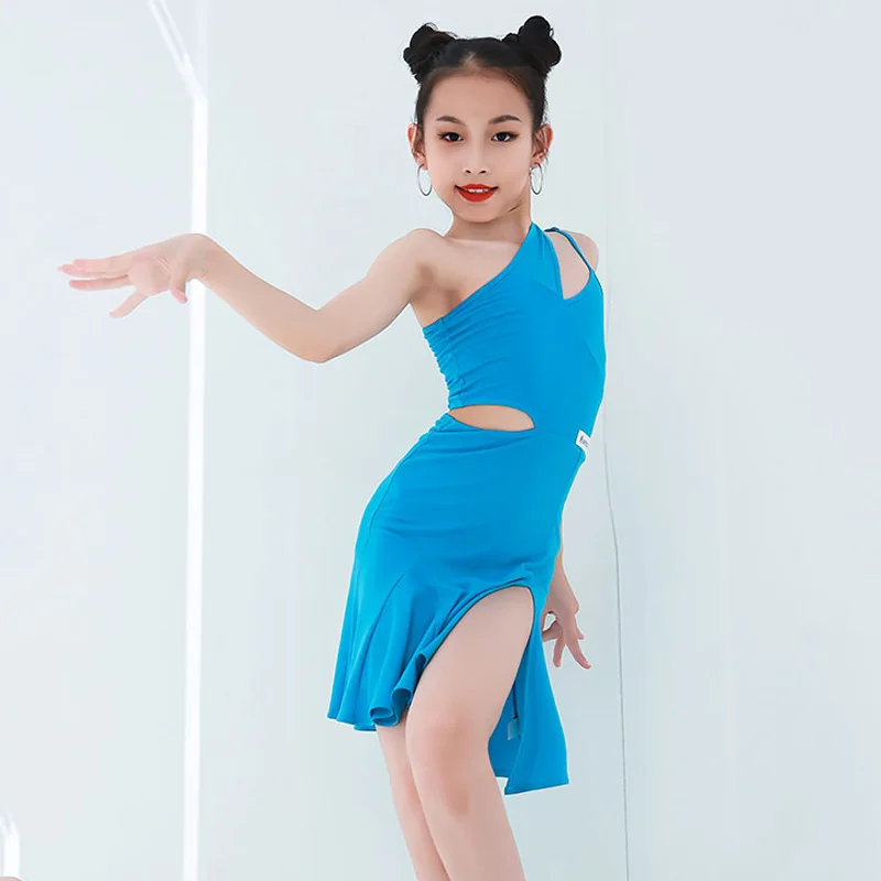 Платье для латинских танцев Женский костюм самбы летнее платье одежда танцоров