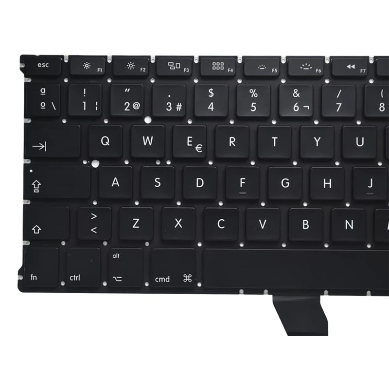 Новая клавиатура для Macbook Air 13 &quotA1369 A1466 2011 2012 2013 MD761 md231 SP черная с испанской