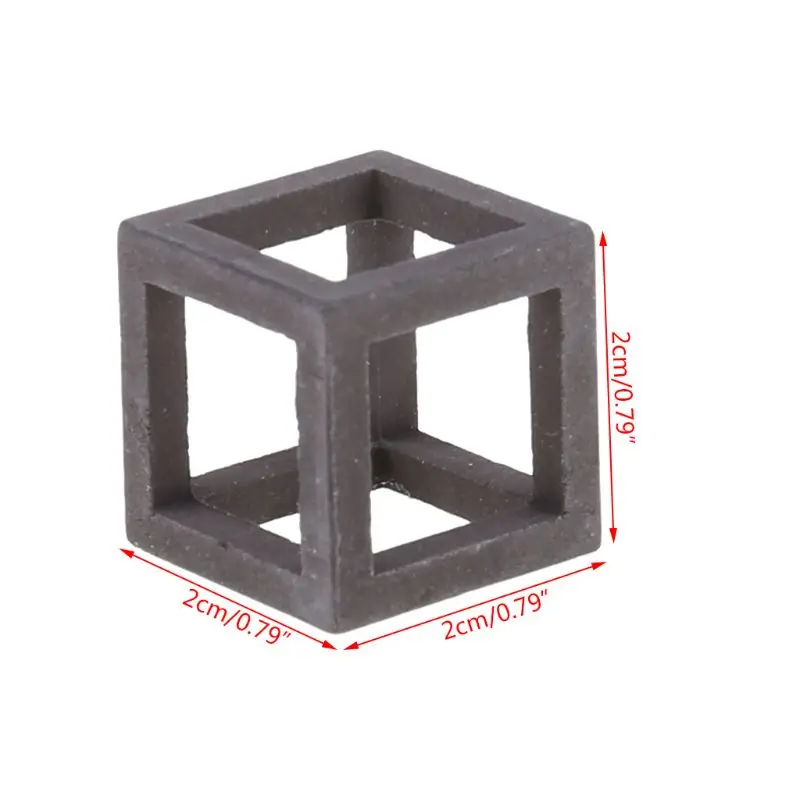 5 шт./компл. Аквариум Украшение Керамика домик убежище для маленьких креветок