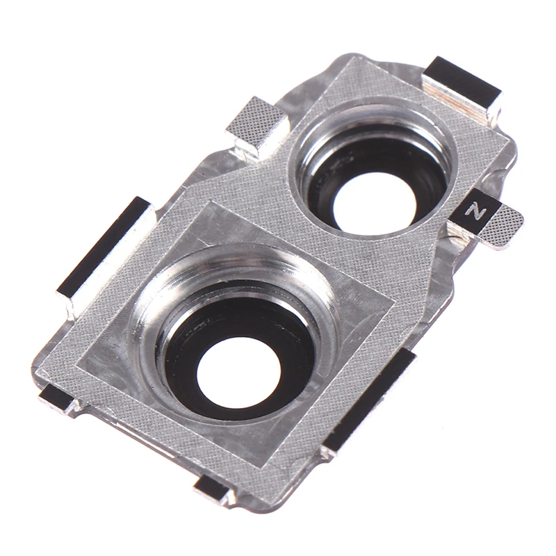 

For Xiaomi Redmi Note 7 Camera Lens Glass Back Cover With Metal Frame Holder Replacement Repair Parts