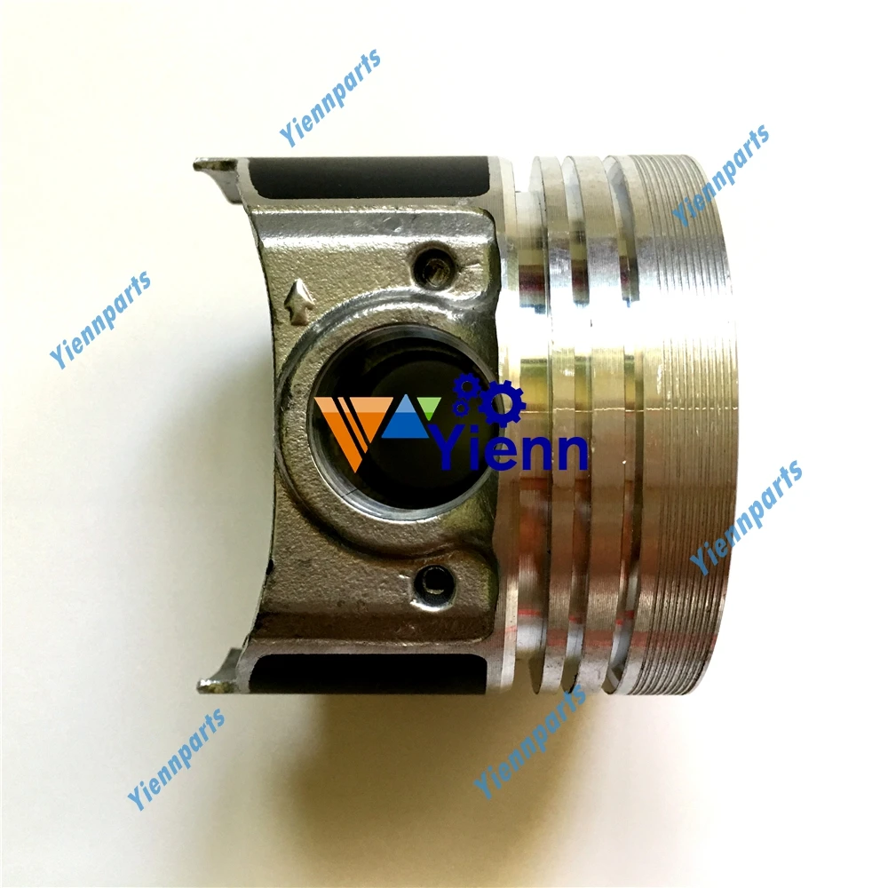 Поршень D722 16851 21112 с штифтом и зажимами для экскаватора Kubota BOBCAT 316 320 322 323 детали