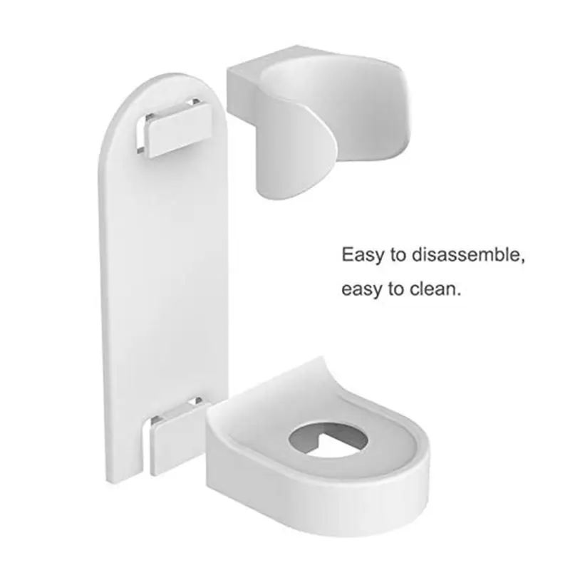 

Electric Toothbrush Holder Bathroom Holder Wall Mount Storage Set Organizer Electric Toothbrush Body Base Stander