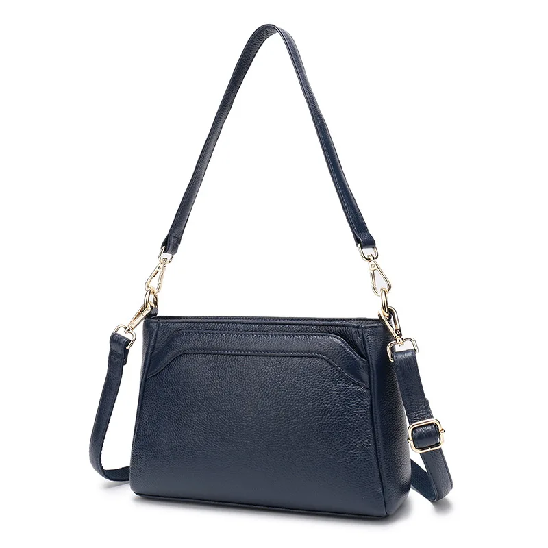 

Сумки из натуральной кожи для женщин 2020 новые роскошные сумки Классический дизайн сумка через плечо автомобильный шов Наклонная Сумка-тоут