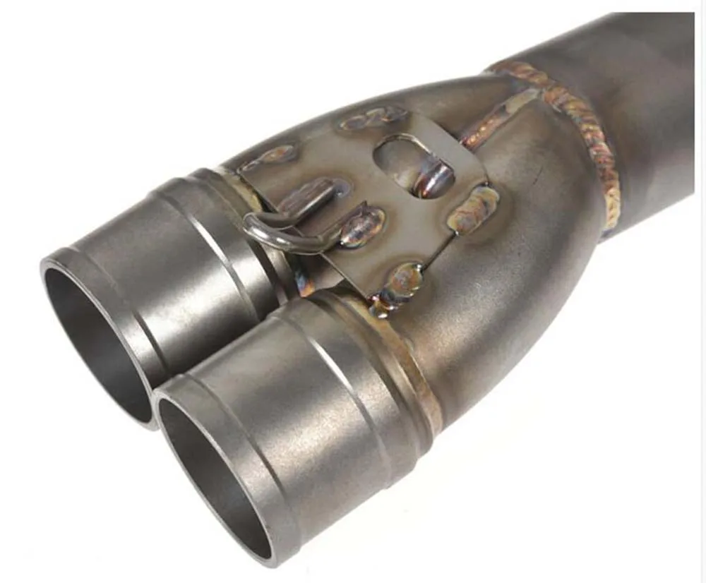 Мотоцикл TKOSM с большим объемом двигателя для YAMAHA R25 R30 R3 локоть из нержавеющей