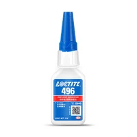 loctite 20g 496 high strength glue instant adhesive universal type sticky metal plastic leather rubber quick drying glue