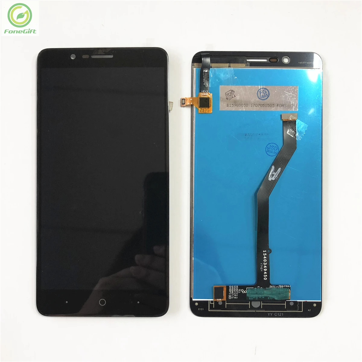 Оригинальный ЖК экран для ZTE Z MAX Z982|Экраны мобильных телефонов| |