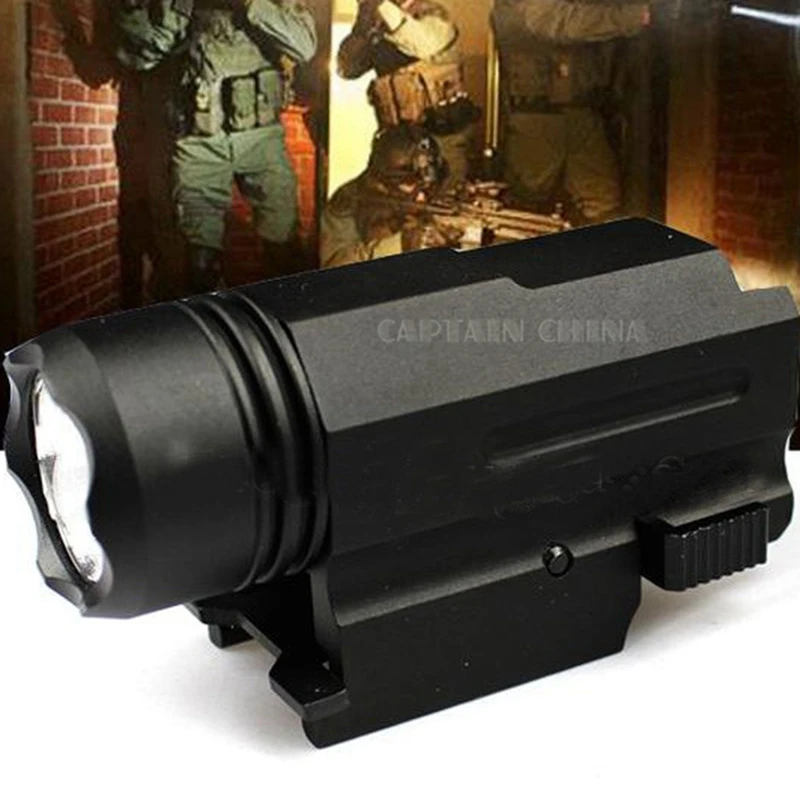 Светодиодный фонарь Glock для ружья тактический с креплением 20 мм пистолета