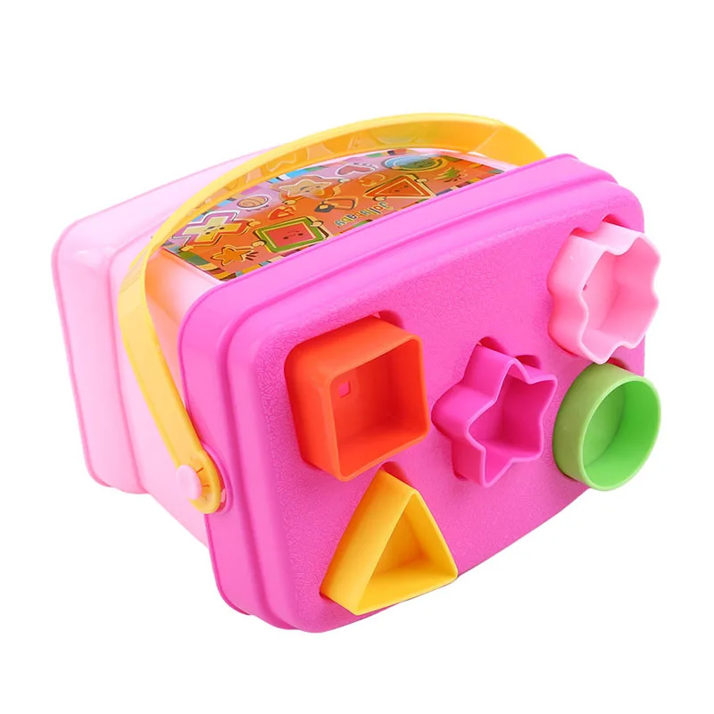 Ранняя образовательная Геометрия Цифровой дом строительные блоки форма