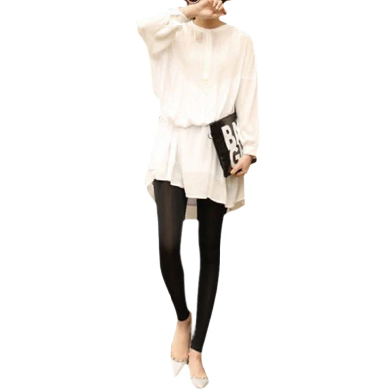 B летние женские брюки новые шелковые леггинсы эластичные черные белые дышащие