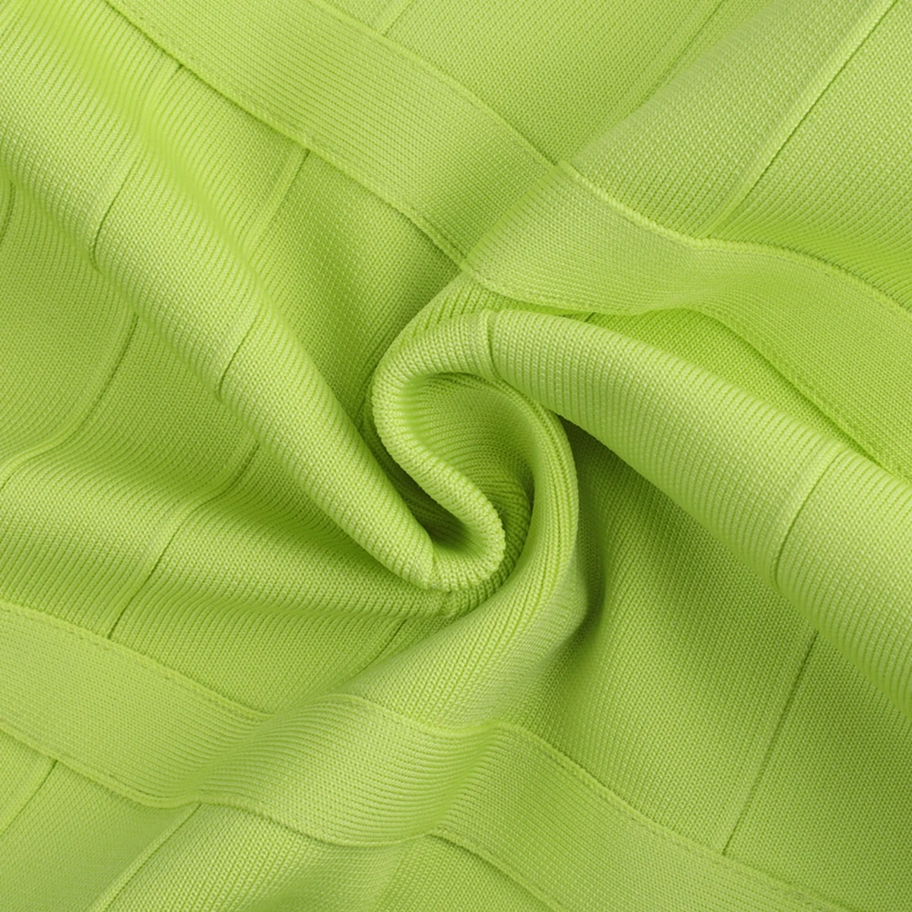 Женское облегающее платье с оленем неоновое женское Бандажное знаменитости