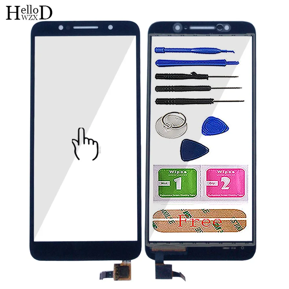 Сенсорный экран для Alcatel 1C 5009 5009D OT5009 сенсорный дигитайзер панель переднее стекло