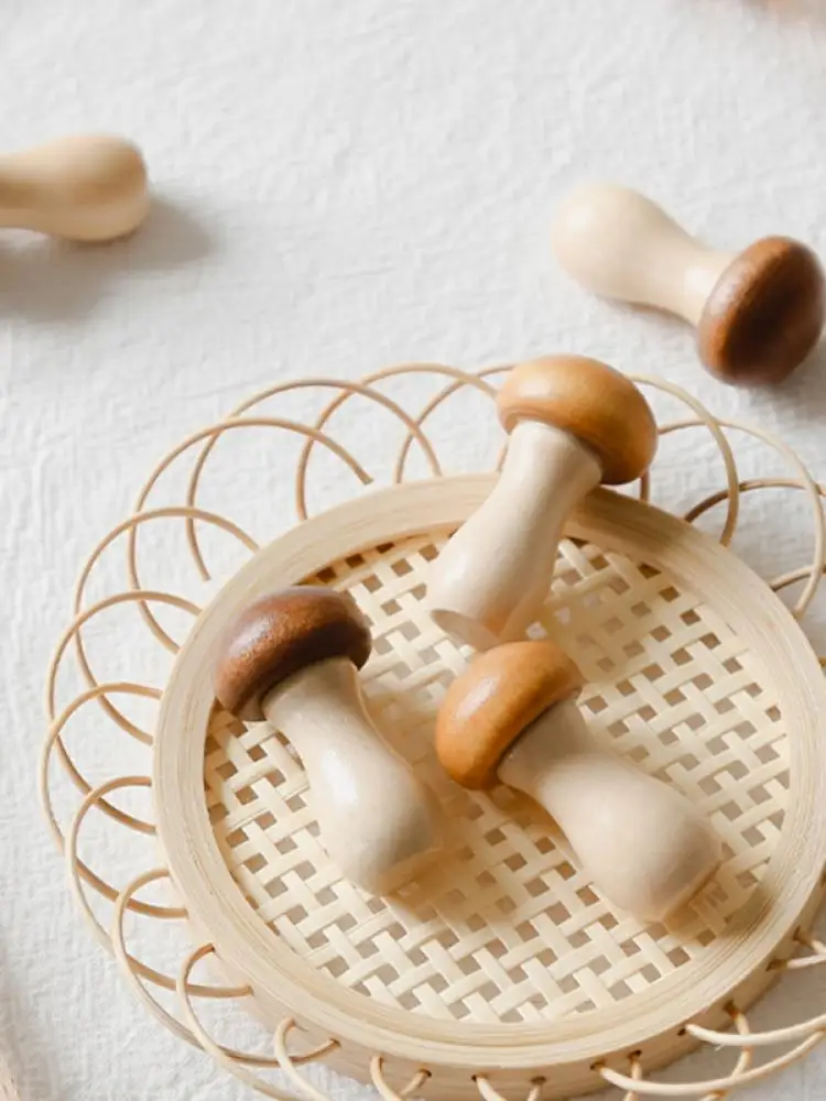 

Деревянный держатель для палочек и грибов, подставка для еды, аксессуары для обеденного стола, кухонные аксессуары