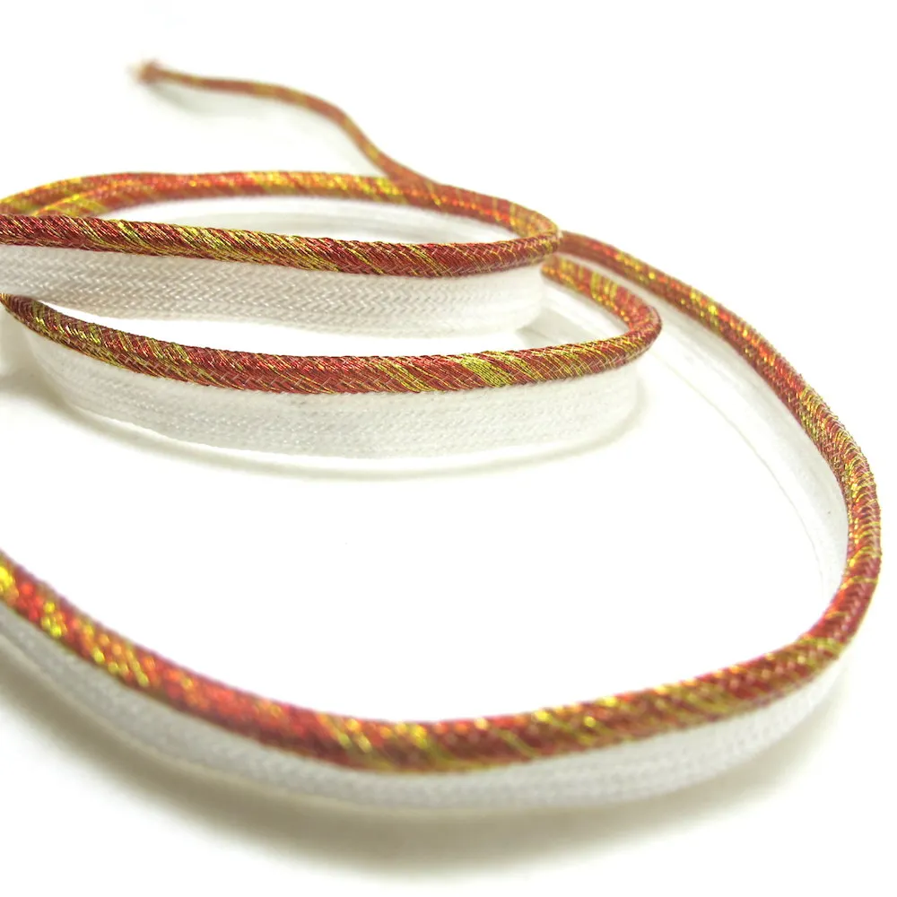 5 ярдов [Блестящий Блеск] тесьма с эффектом омбре окантовка для губ | Отделка