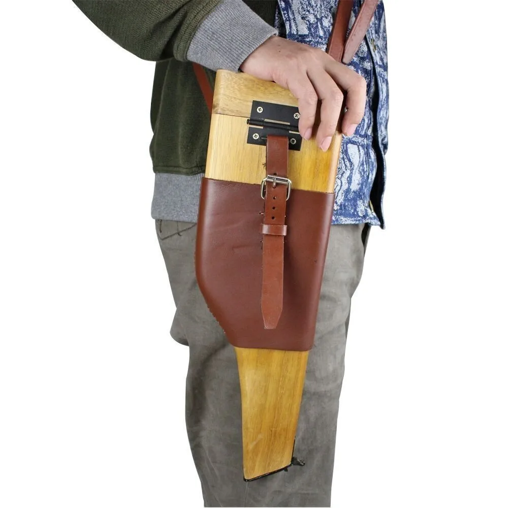 1 шт. немецкий наплечный кобура Mauser C96 Broomhandle для пистолета без пистолета|Военный| |