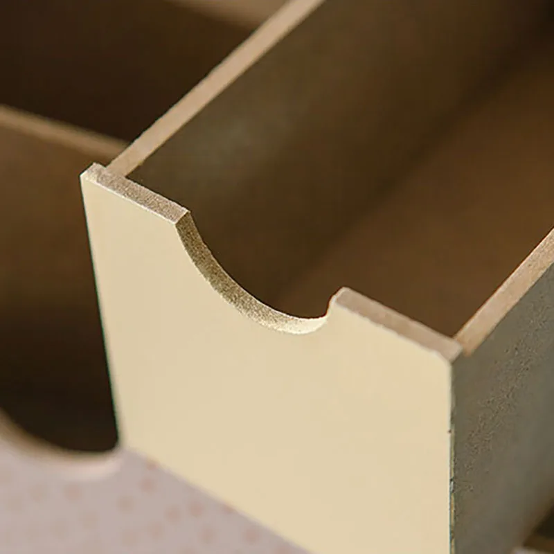 

Wooden Box Rangement Maquillage Organis Desktop Storage Boxes For Cosmetics Jewelry And Miscellaneous Items Drawer Type Children