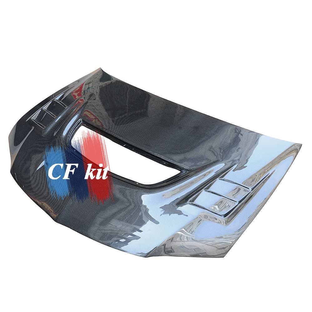 Капот из углеродного волокна CF Kit C Style для Mitsubishi EVO 8 9 2003-2005 Стайлинг автомобиля |