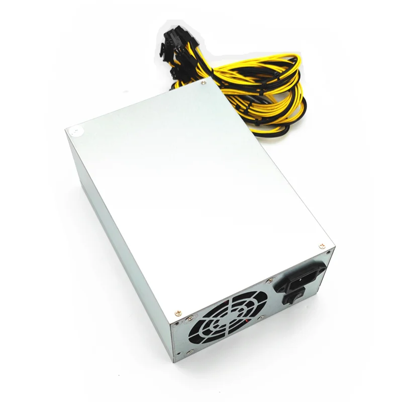Блок питания для компьютера 1600 Вт блок майнинга биткоинов ПК antminer s7 asic s9 Ethernet