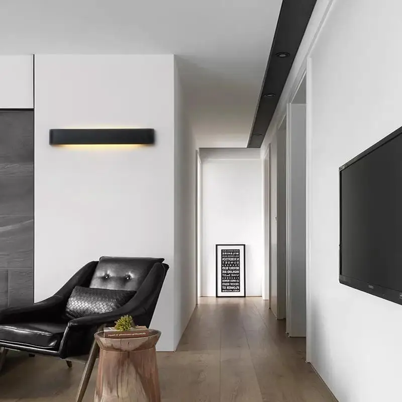 

Arandela Lampara Tete Lit Wandlampen De Modern Indoor Lighting Applique Aplique Luz Pared Luminaire LED Light For Home Wall Lamp