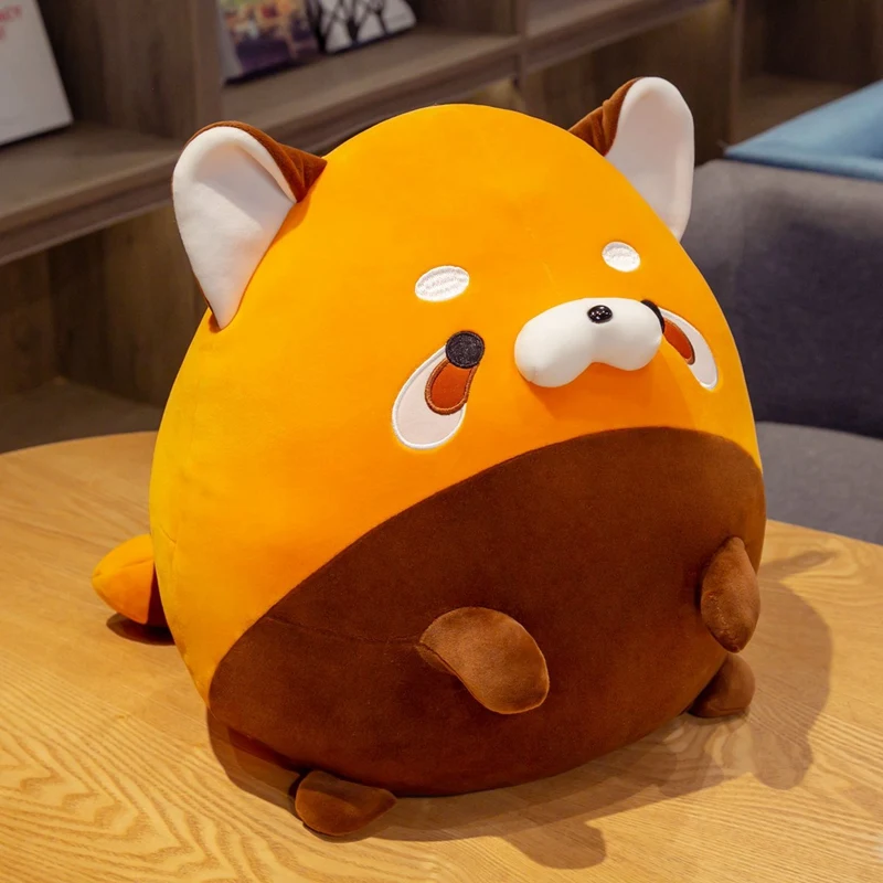 Милый пухлый енот плюшевая игрушка милый милые мягкие набивные животные