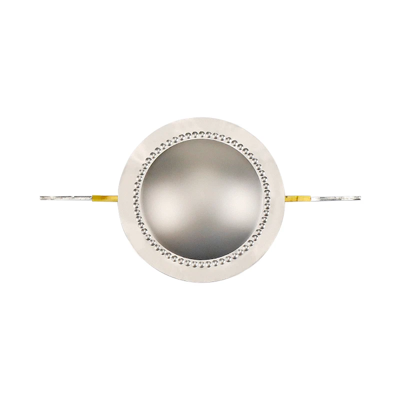 2pcs GHXAMP 51mm Speaker Titanium Diaphragm 8ohm Tweeters Horn Voice Coil for PV22xt 22t 22a RX22 | Accessories