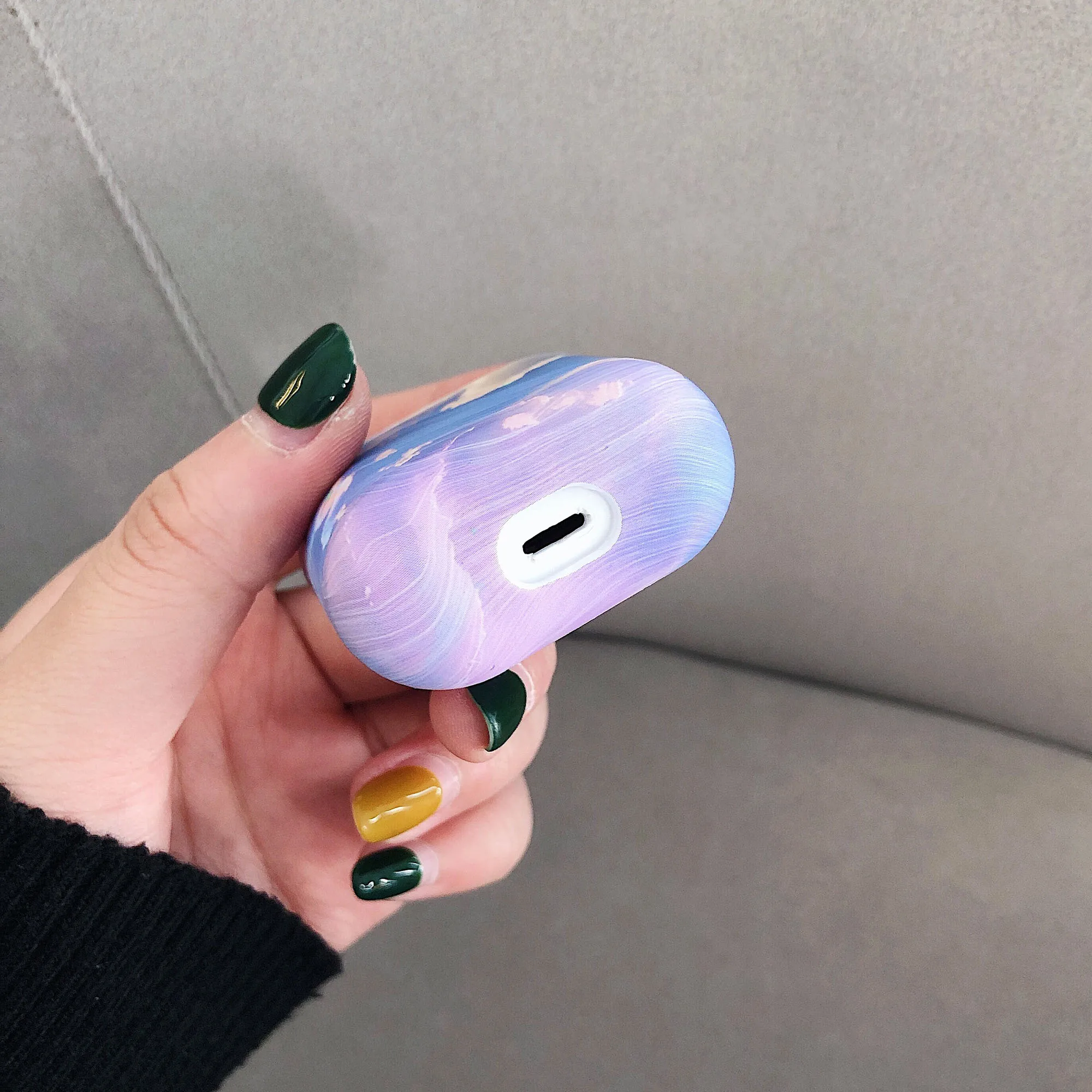 Звездное небо беспроводной Bluetooth чехол для наушников для Apple Airpods12 Силиконовые мягкие наушники чехол для Air pods защитный чехол
