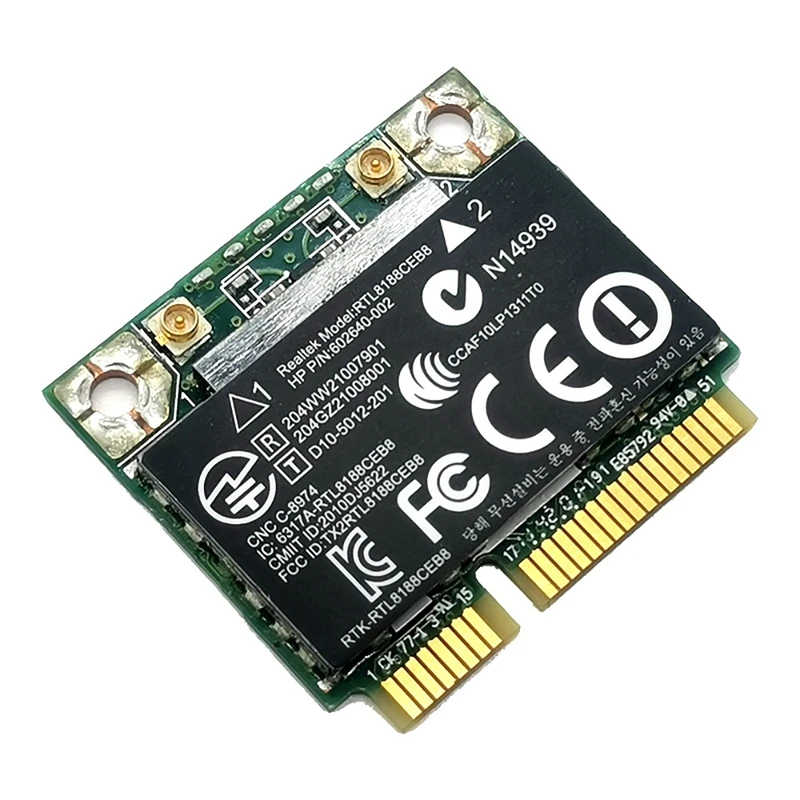 

RTL8188CEB8 Wireless Network Card for HP Universal Edition Wireless + Bluetooth Combo Computer Built-in Network Card