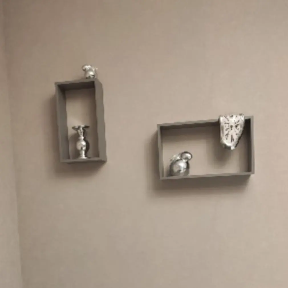 

Antique Style Decor Novel Surreal Desktop Melting Clock Silent Hanging Wall Roman Numerals Abstract Art Wall Clocks XMAS Gift