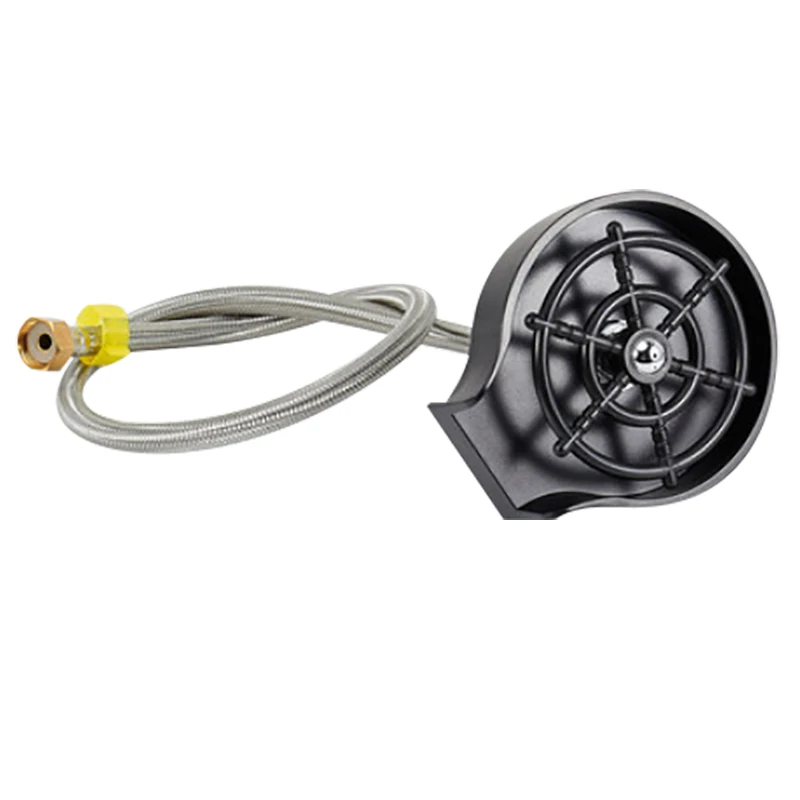 

Faucet Glass Rinser for Kitchen Sink Automatic Cup Washer Bar Glass Rinser Coffee Pitcher Wash Cup Tool