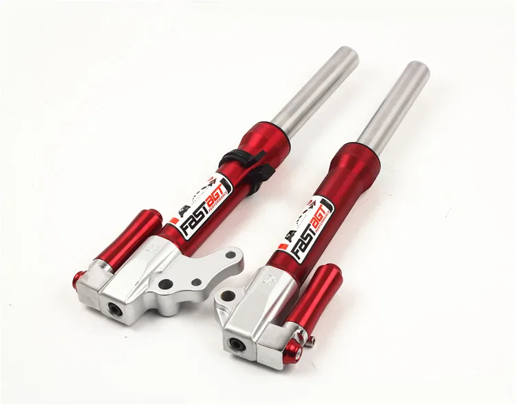 

Universal 27mm-360/400mm motorcycle Front shock absorber For Honda Yamaha Kawasaki Suzuki Shock Absorbers