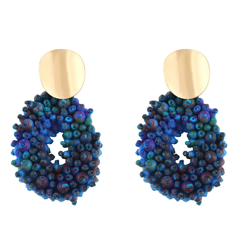 

KSUP 2021 Summer New Style Bohemian Collection Nice Beads Ladies Earrings Classic Fashion Elegant Earrings