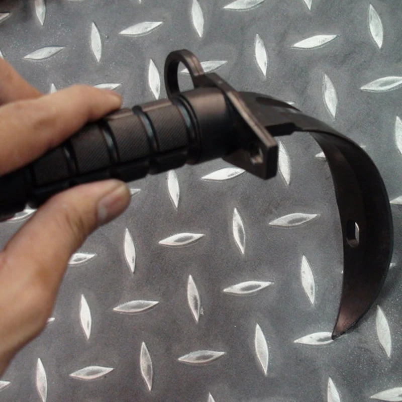 Тактический Бой армии США M9 Airsoft пластиковый игрушечный кинжал модель для