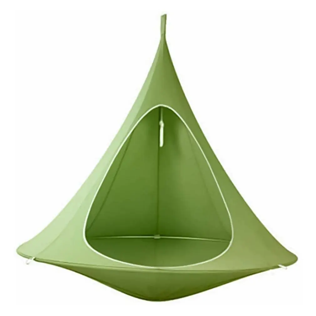 

Flying Saucer Lightweight Portable Nylon Hammock for Backpacking Camping Camping Essentials