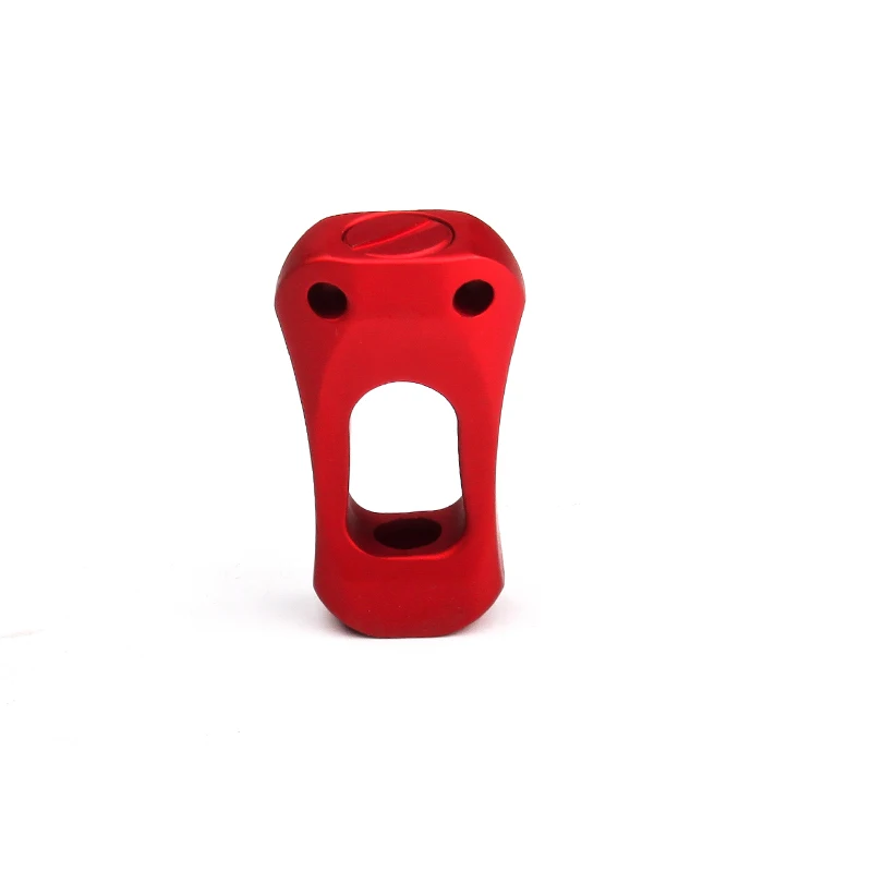 Ruke New Fishing Reel Handle Knob Alloy Metal Knob, Suit for Bearing 7*4*2.5mm, For Shimano and Daiwa Reel free shipping - Цвет: red