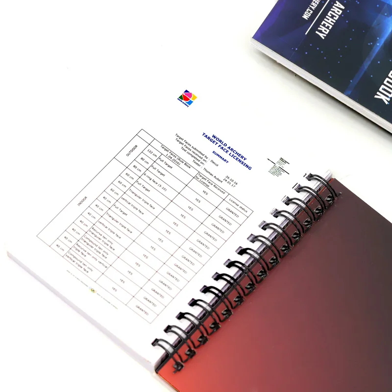 Конечная книга для ведения счета|Лук и стрела| |