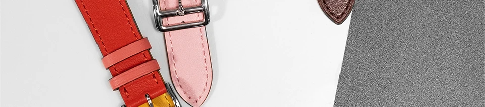 Howk ремешок для часов Apple Watch Series 4 3 2 1 38 мм 40 мм 42 мм 44 мм браслет умные аксессуары наручные часы для Apple Watch Herme Band