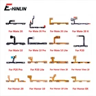 Кнопка включения и выключения питания гибкий кабель лента для HuaWei Honor View 10 Mate 20 X P20 Pro Lite 8X Бесшумная клавиша громкости