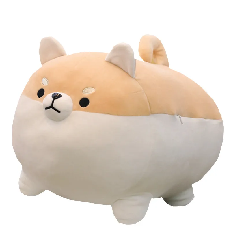 

Hot New 40cm Cute Shiba Inu Dog Plush Toy Stuffed Soft Animal Corgi Chai Pillow Christmas Gift for Kids Kawaii Valentine Present