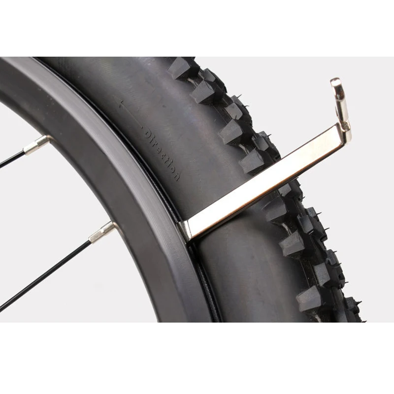 TOOPRE 3pcs/set Road MTB Bike Tire Lever Bicycle Tyre Spoon Stick Iron Changing Tool Tube Removal Stainless Steel - купить по