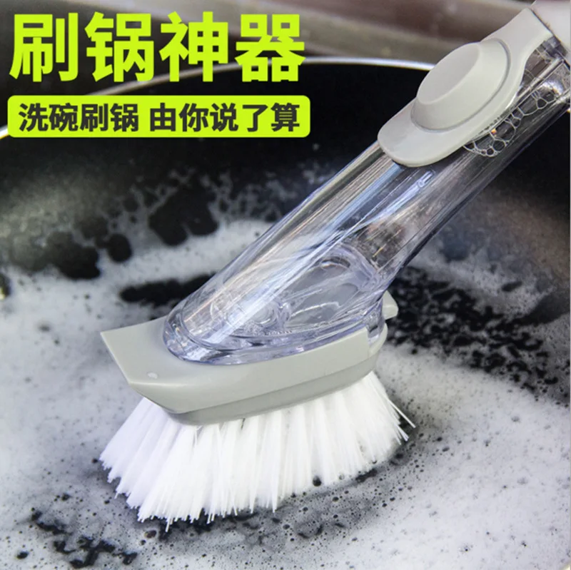 Длинная ручка горшок для промывания кисти жидкая кисть артефакт антипригарное