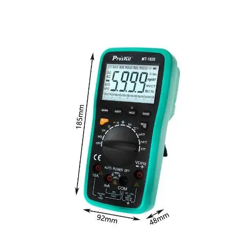 

Fiber Optical Loss Tester Proskit MT-1820 multimeter power meter visual fault locator laser source