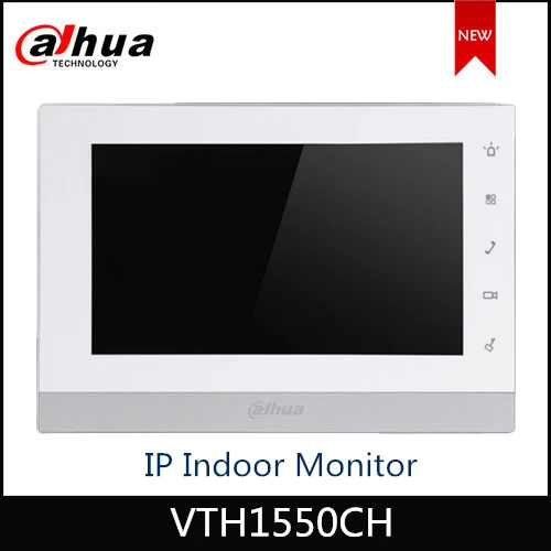 Видеодомофон Dahua VTH1550CH 7 дюймовый сенсорный монитор для помещения видеодомофон