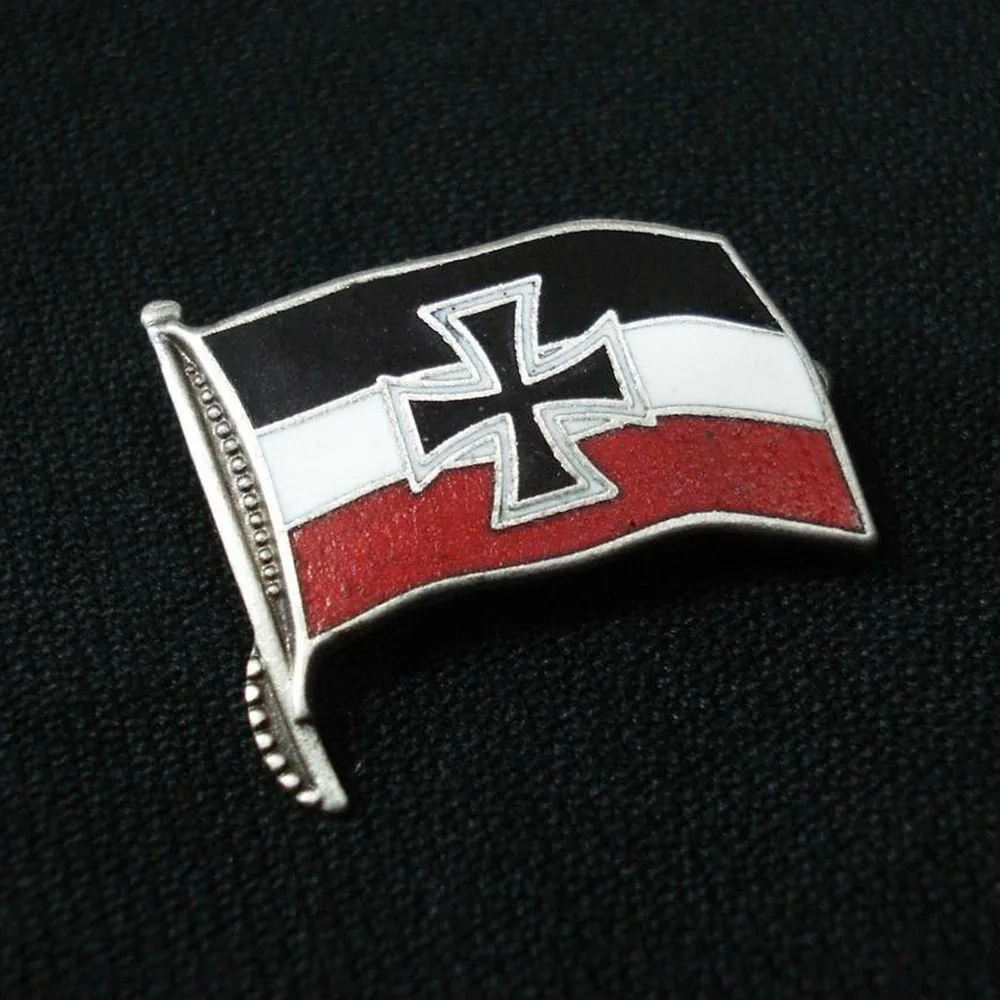 

Вторую мировую войну WW2 Пособия по немецкому языку флага значок с крестом металлическая брошь с булавкой