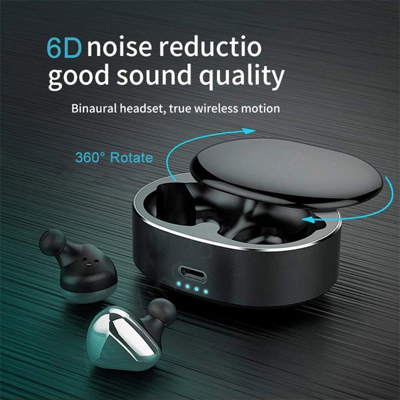 TWS наушники T50 с поддержкой Bluetooth TWS|Наушники и гарнитуры| |