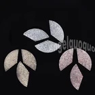 Эмблема на руль автомобиля, 3D наклейка с логотипом Стразы с алмазным украшением для Mercedes Benz серии ABCEGLACLAGLCGLKGLE