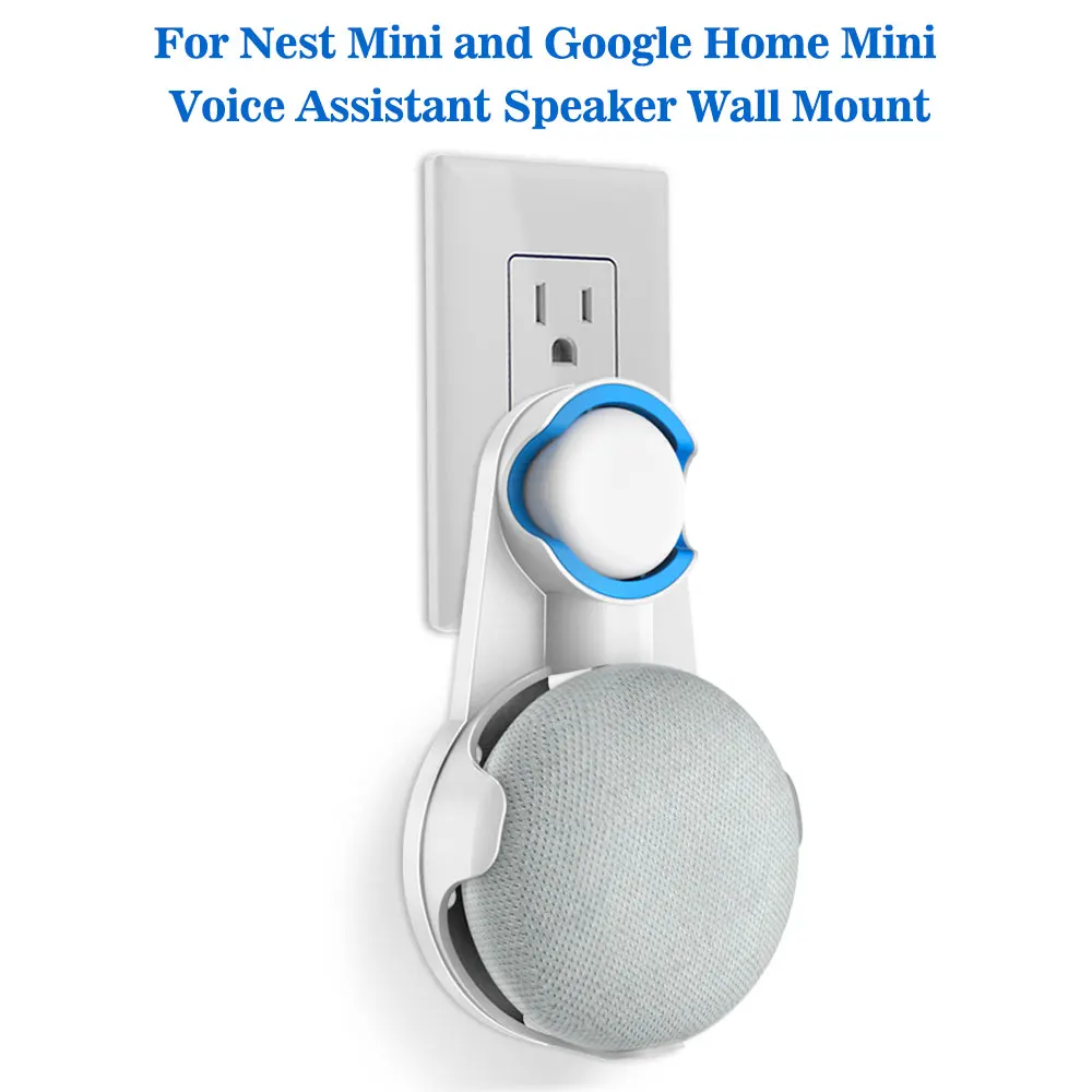 Для гнезда мини-держатель и Google Home Мини голосовой помощник динамик настенное крепление