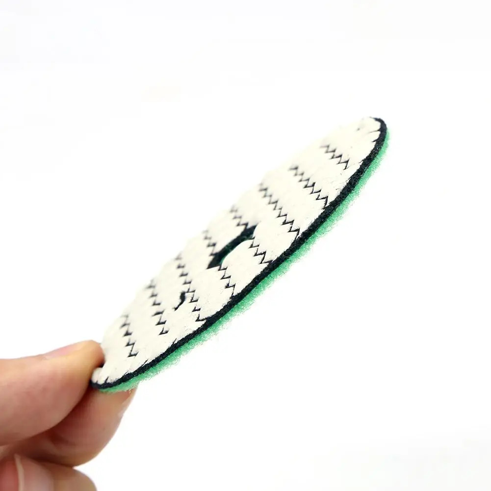 

5 Inch Dry Polishing Pad Sharp Type 125mm Flexible Diamond Polishing Pad For Granite Marble Stone Sanding Disc