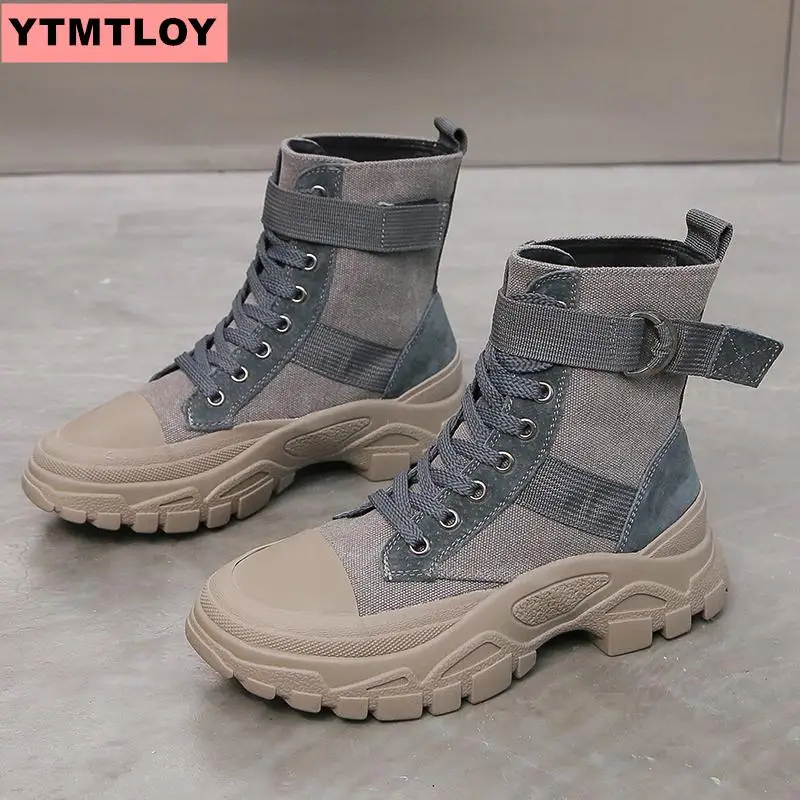 Новые женские кожаные зимние ботинки на теплом меху женская модная обувь